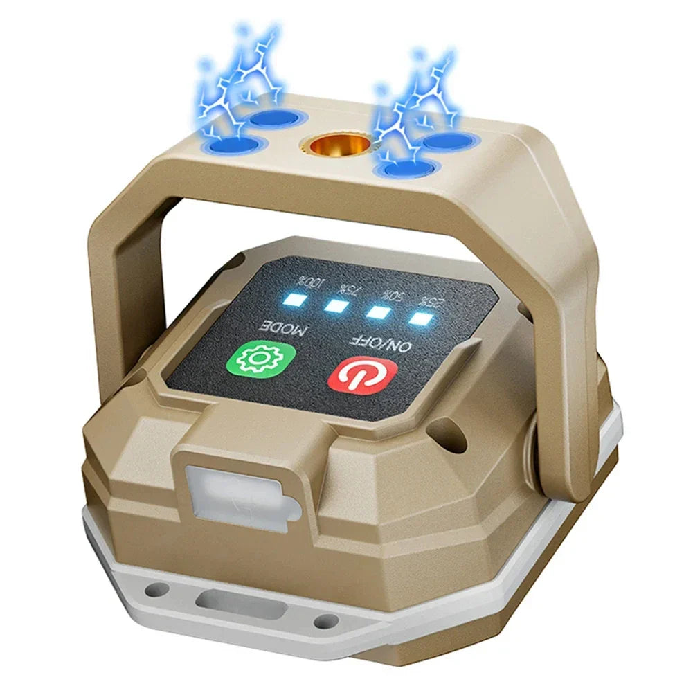 Rechargeable LED Work Light Waterproof Magnetic Inspection Lamp