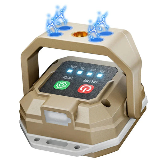 Rechargeable LED Work Light Waterproof Magnetic Inspection Lamp