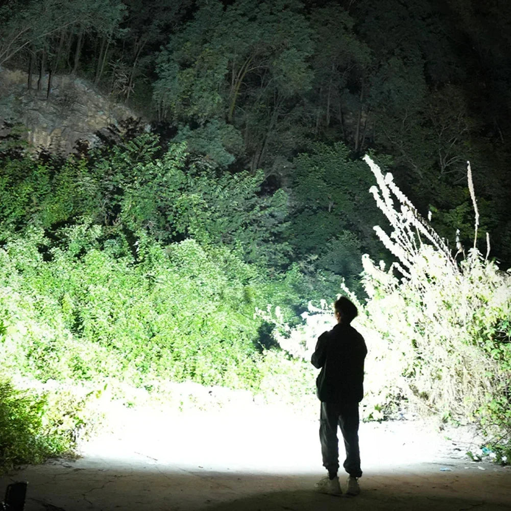 Rechargeable LED Work Light Waterproof Magnetic Inspection Lamp