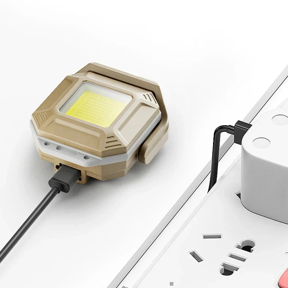 Rechargeable LED Work Light Waterproof Magnetic Inspection Lamp