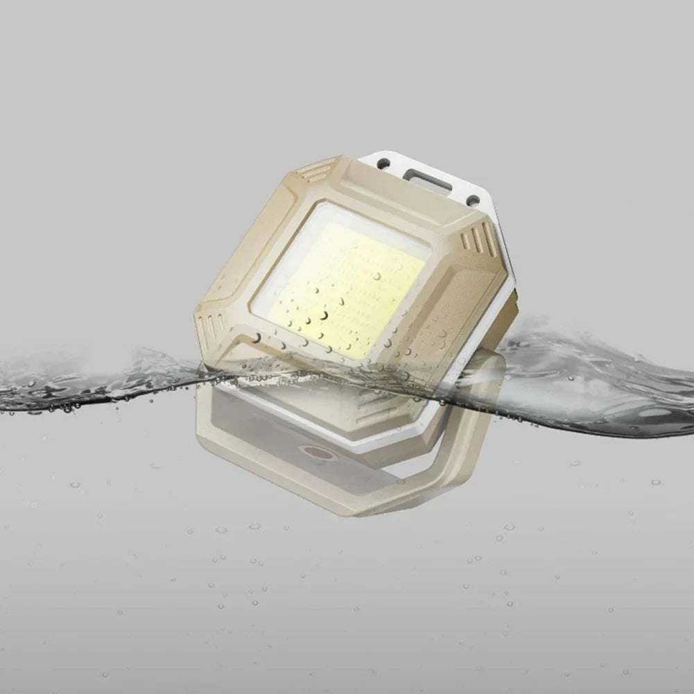 Rechargeable LED Work Light Waterproof Magnetic Inspection Lamp