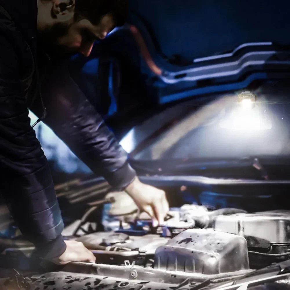 Rechargeable LED Work Light Waterproof Magnetic Inspection Lamp