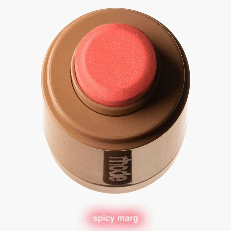 Brand skin Balm Jelly Bean Lip Gloss Spicy Marg Juice Box Pocket Blush Stick Non-fading Waterproof Blusher Moisturizing Lipstick