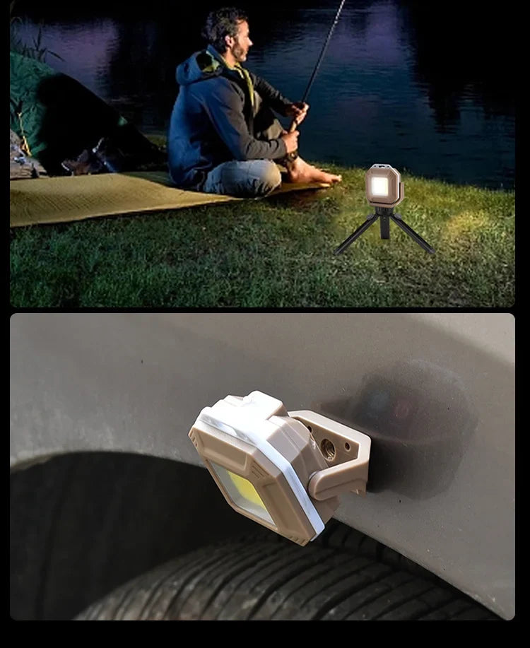 Rechargeable LED Work Light Waterproof Magnetic Inspection Lamp